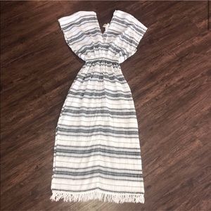 Love Stitch bathing suit cover up